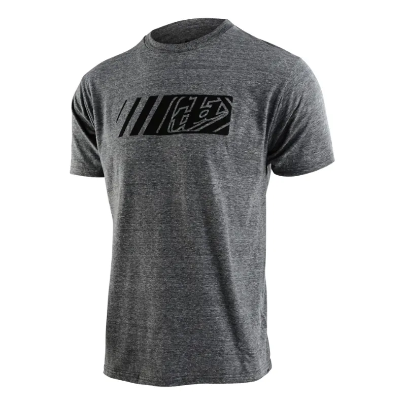 Troy Lee Designs Icon Short Sleeve T-Shirt Ash Heather